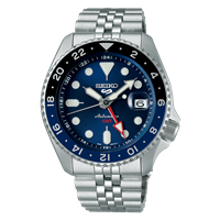 Armbanduhr Seiko 5 Sport in Stahl SSK003K1